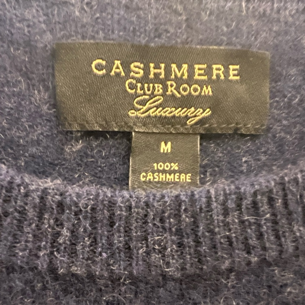 Club Room Luxury 100% Cashmere Knit
